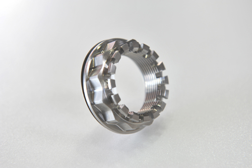 AELLA Small Hub 12 Point Titanium Rear Axle Nut (Sprocket Side) AELLA Small Hub 12 Point Titanium Rear Axle Nut (Sprocket Side)
